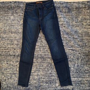 Joe’s “The Charlie Skinny” jeans, size 26
